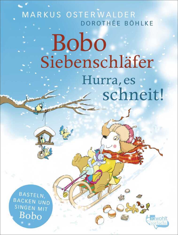 Bobo Siebenschläfer: Hurra, es schneit! main product photo