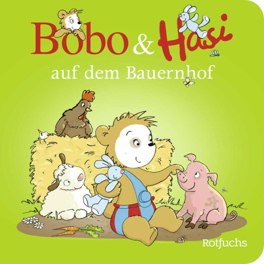 Bobo & Hasi auf dem Bauernhof main product photo