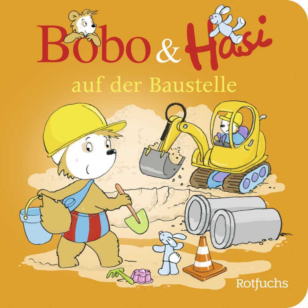 Bobo & Hasi auf der Baustelle main product photo