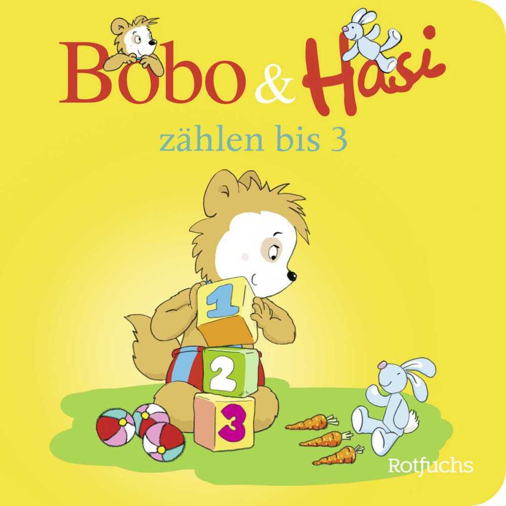 Bobo & Hasi zählen bis 3 main product photo