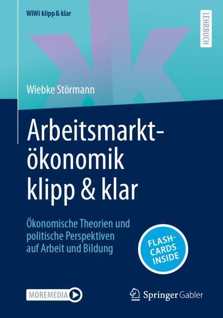 Arbeitsmarktökonomik klipp & klar, m. 1 Buch, m. 1 E-Book main product photo