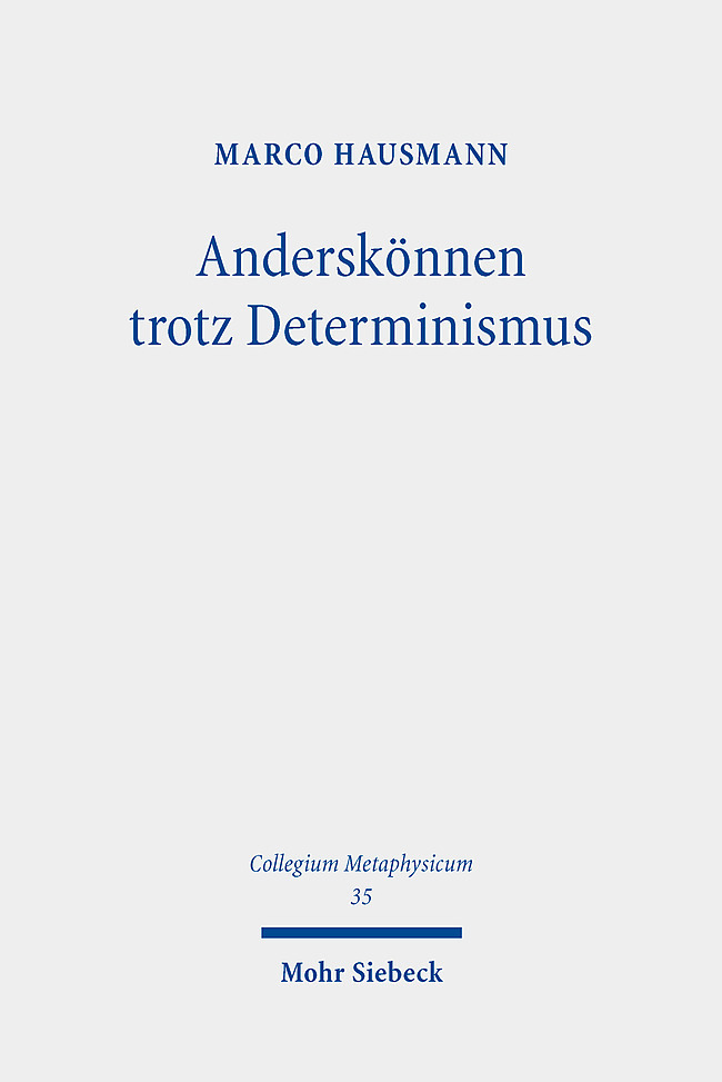 Anderskönnen trotz Determinismus main product photo