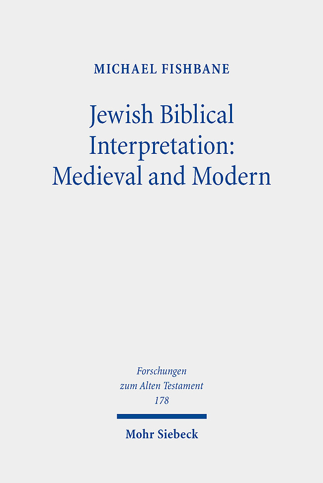 Jewish Biblical Interpretation: Medieval and Modern main product photo