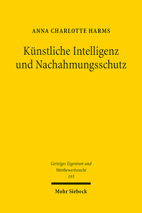 Künstliche Intelligenz und Nachahmungsschutz