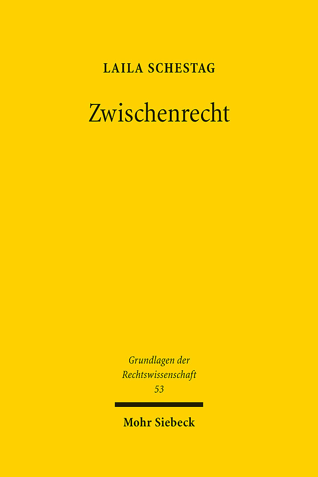 Zwischenrecht main product photo