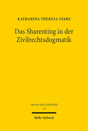 Das Sharenting in der Zivilrechtsdogmatik