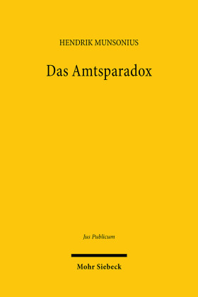 Das Amtsparadox