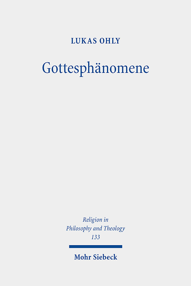 Gottesphänomene main product photo