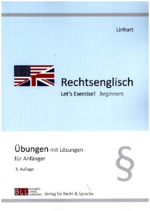 Rechtsenglisch Let's exercise! beginners