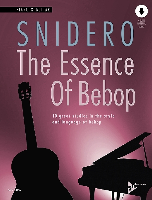 The Essence Of Bebop Piano & Guitar main product photo