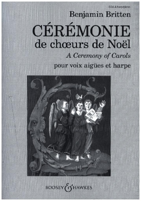 Cérémonie de choeurs de Noël main product photo