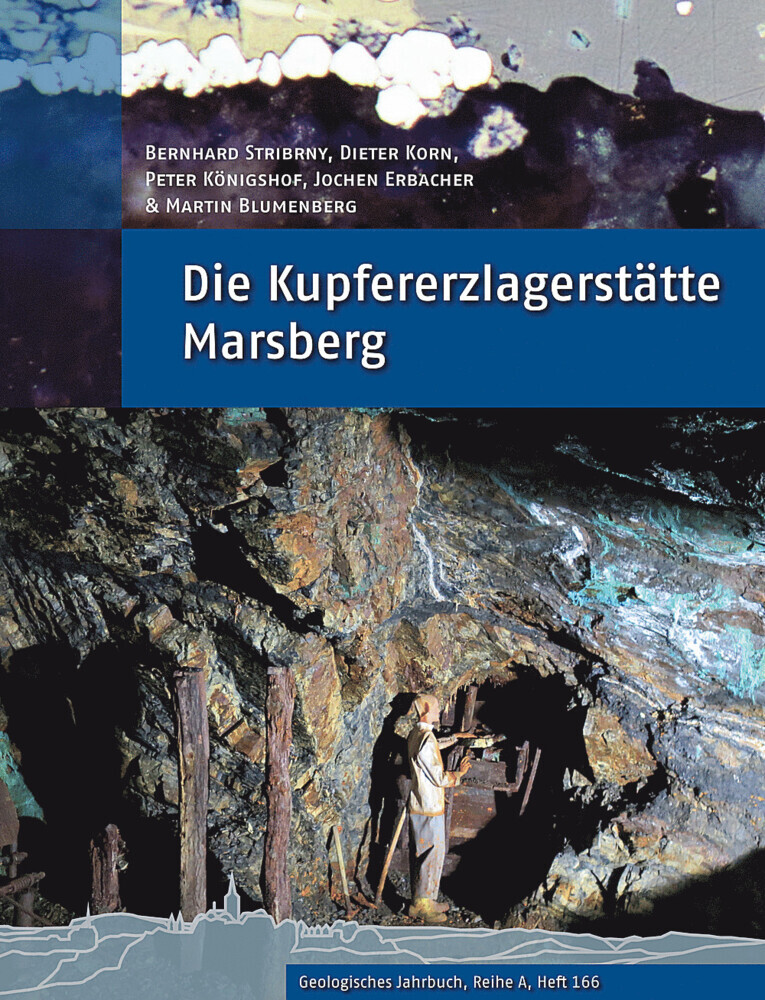 Die Kupfererzlagerstätte Marsberg main product photo