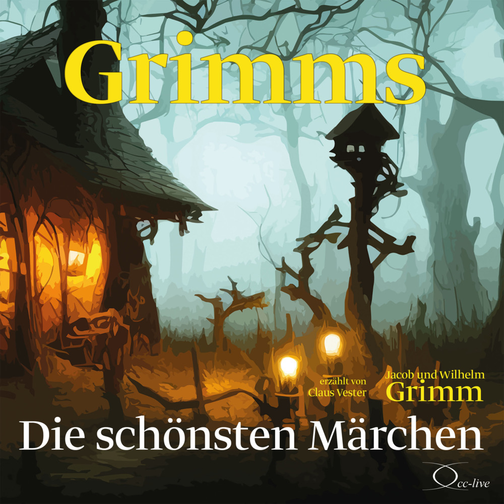 Grimms, 2 Audio-CD main product photo