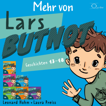 Mehr von Lars Butnot, 1 Audio-CD