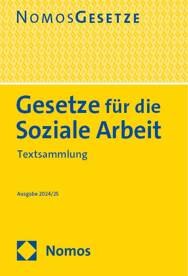 Gesetze für die Soziale Arbeit main product photo