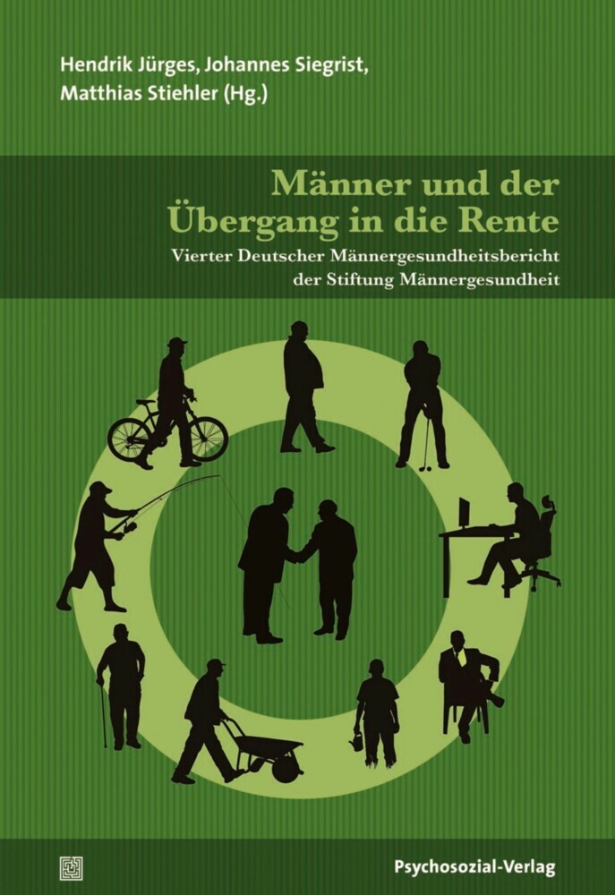 Männer und der Übergang in die Rente main product photo