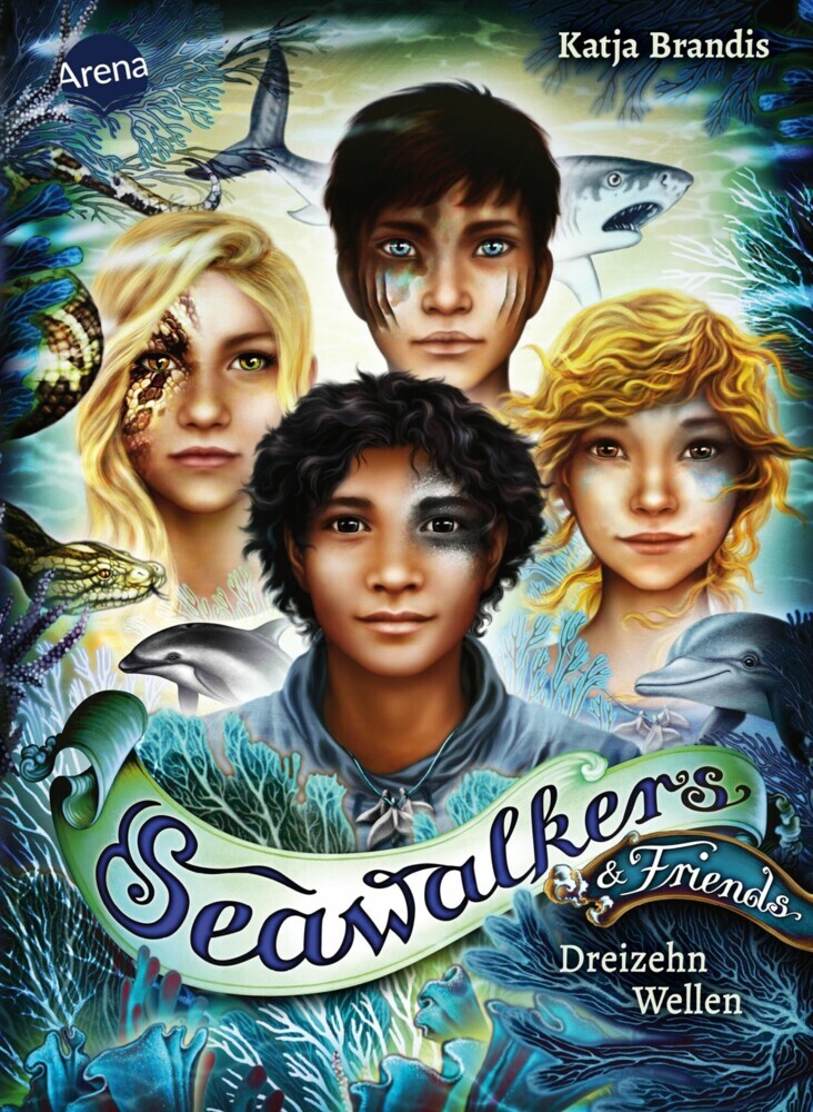 Seawalkers & Friends. Dreizehn Wellen main product photo