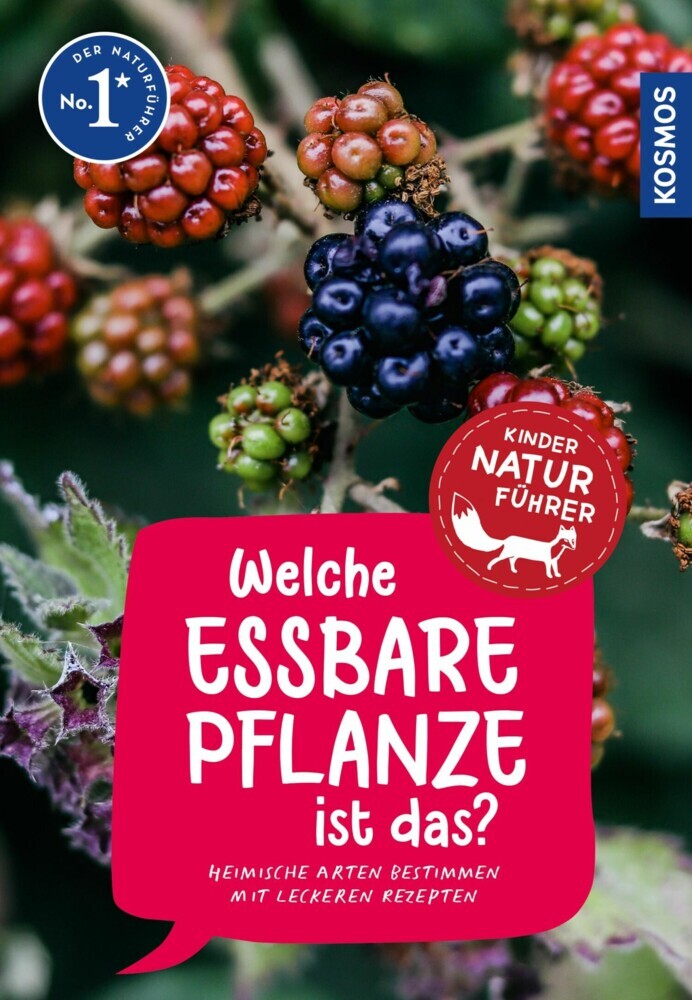 Welche essbare Pflanze ist das? Kindernaturführer main product photo