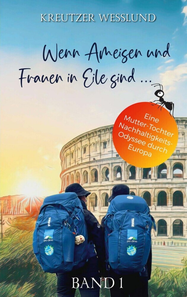 Wenn Ameisen und Frauen in Eile sind... main product photo