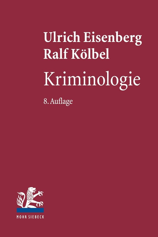 Kriminologie main product photo