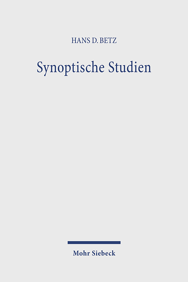 Synoptische Studien main product photo