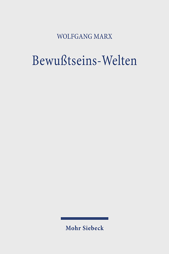 Bewußtseins-Welten main product photo
