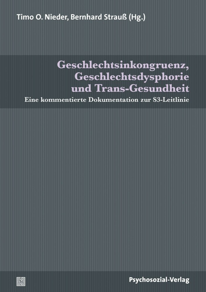 Geschlechtsinkongruenz, Geschlechtsdysphorie und Trans-Gesundheit main product photo