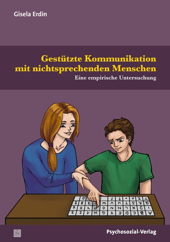 Gestützte Kommunikation mit nichtsprechenden Menschen main product photo