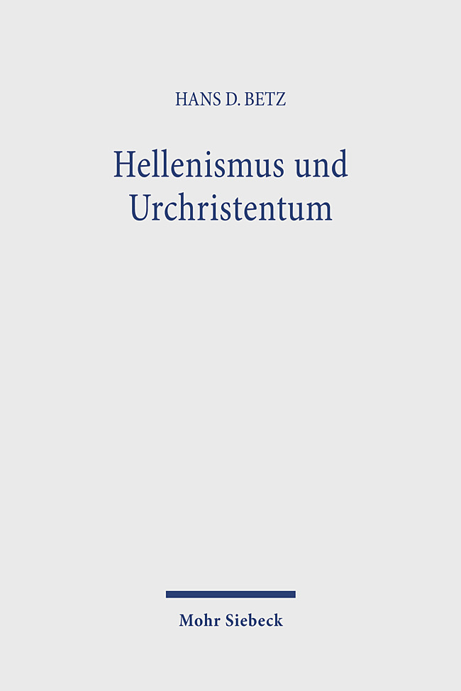 Hellenismus und Urchristentum main product photo