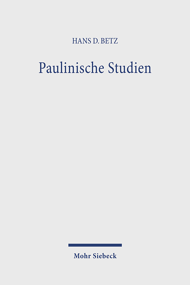 Paulinische Studien main product photo