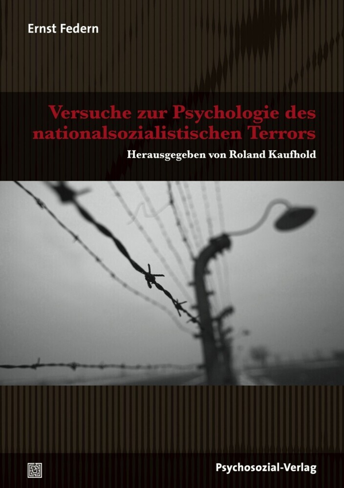 Versuche zur Psychologie des nationalsozialistischen Terrors main product photo