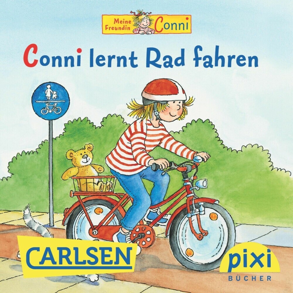Pixi - Conni lernt Rad fahren main product photo