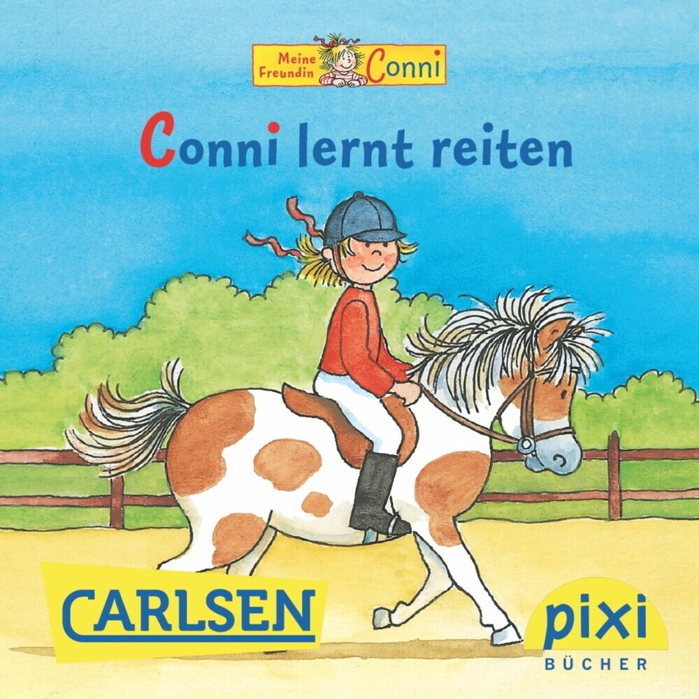Pixi - Conni lernt reiten main product photo