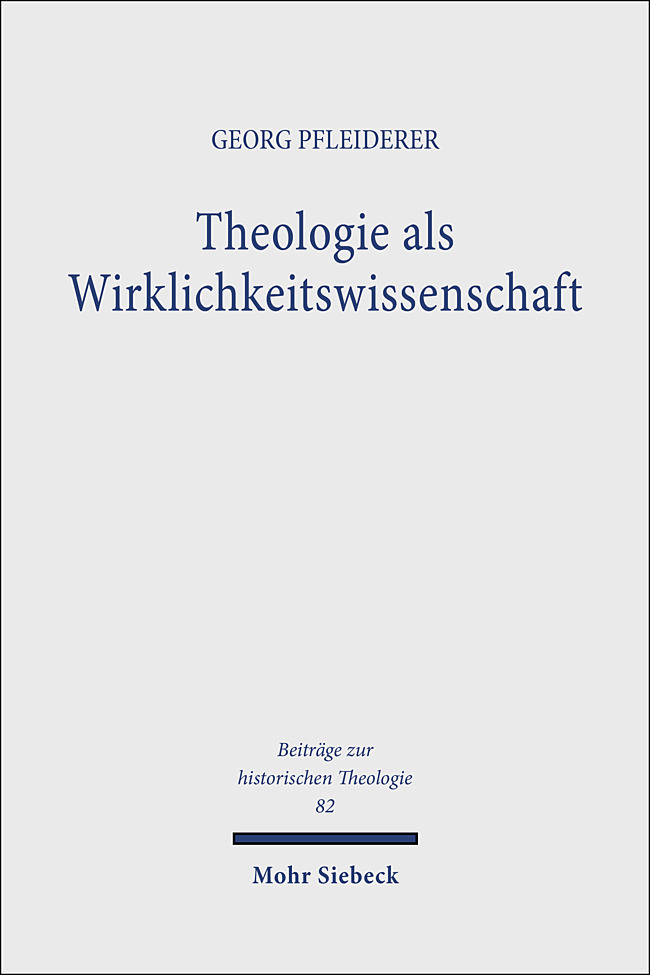 Theologie als Wirklichkeitswissenschaft main product photo