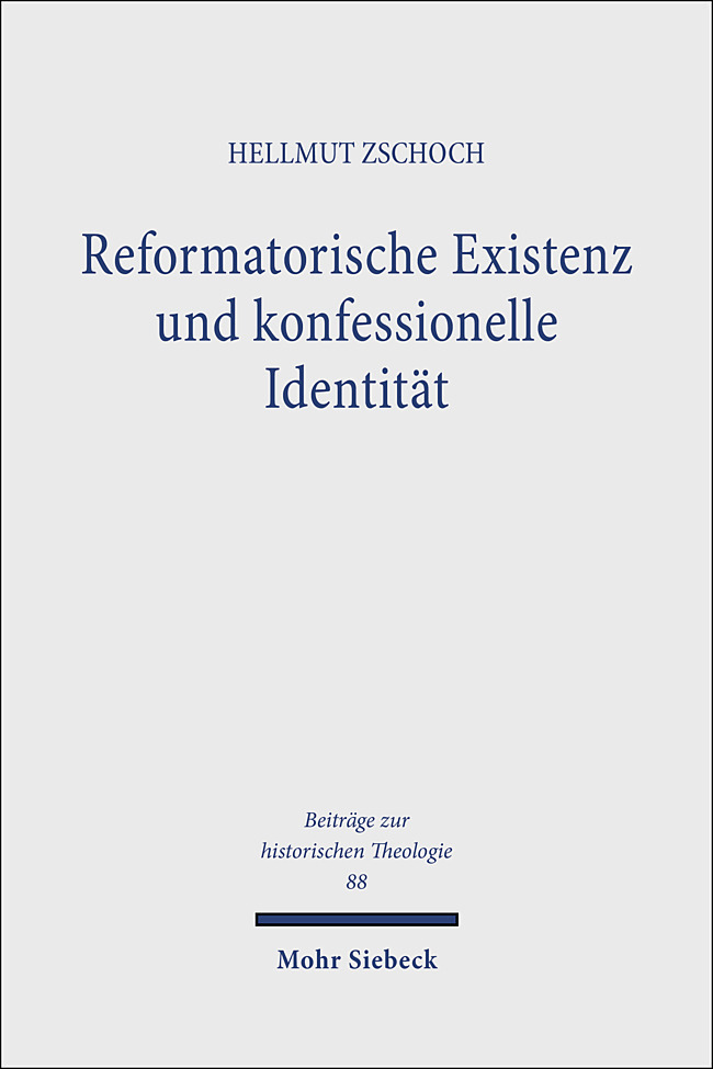 Reformatorische Existenz und konfessionelle Identität main product photo