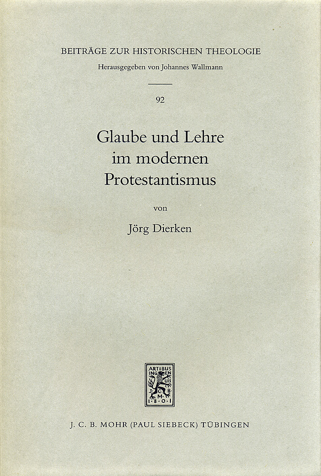 Glaube und Lehre im modernen Protestantismus main product photo