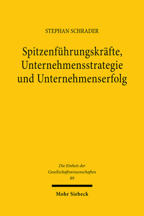 Spitzenführungskräfte, Unternehmensstrategie und Unternehmenserfolg