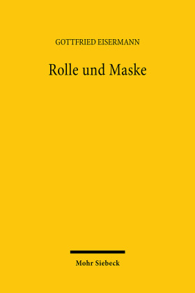 Rolle und Maske