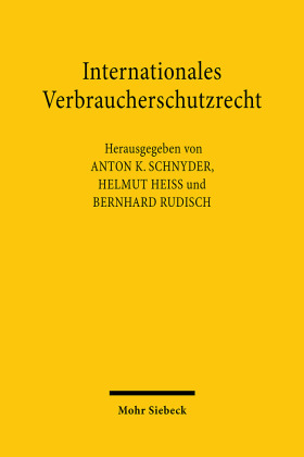 Internationales Verbraucherschutzrecht