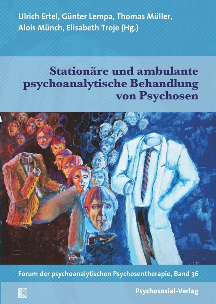 Stationäre und ambulante psychoanalytische Behandlung von Psychosen main product photo