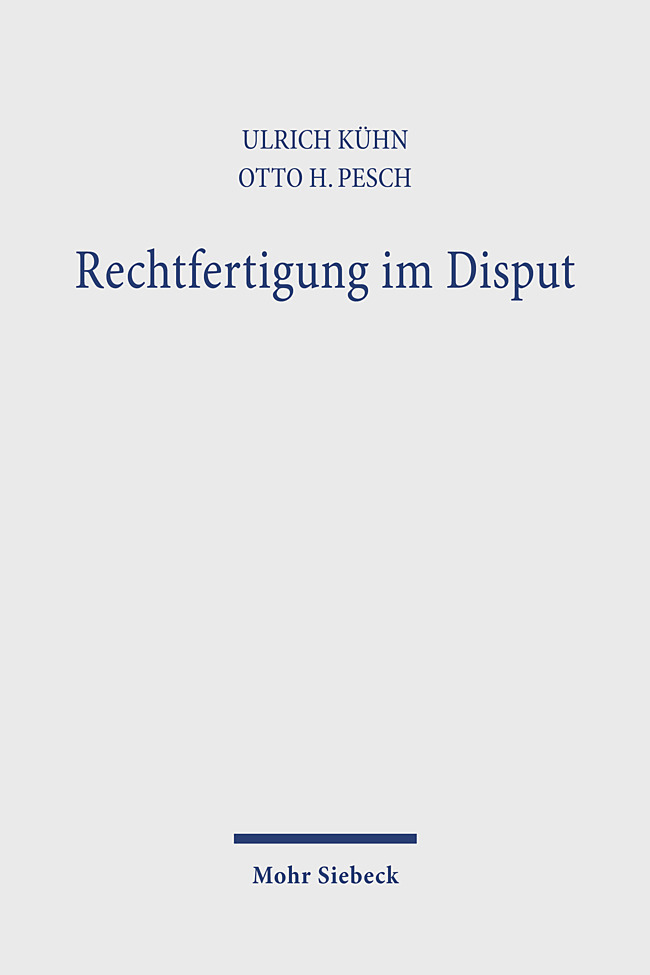 Rechtfertigung im Disput main product photo