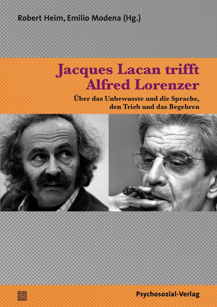 Jacques Lacan trifft Alfred Lorenzer main product photo