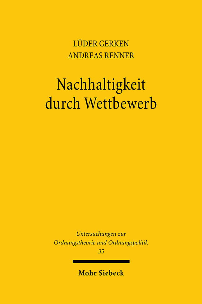 Nachhaltigkeit durch Wettbewerb main product photo