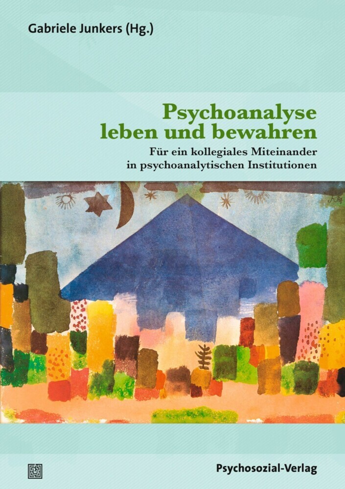 Psychoanalyse leben und bewahren main product photo