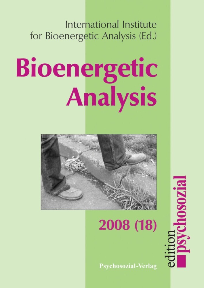 Bioenergetic Analysis 18 (2008) main product photo