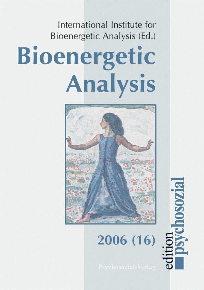 Bioenergetic Analysis main product photo