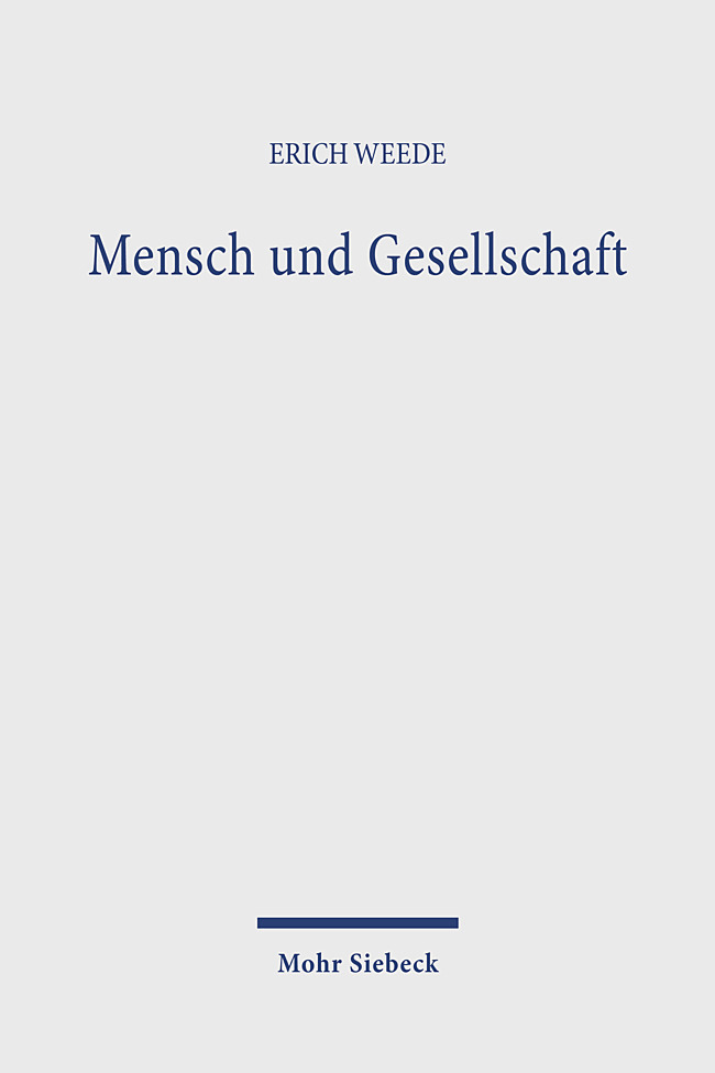 Mensch und Gesellschaft main product photo