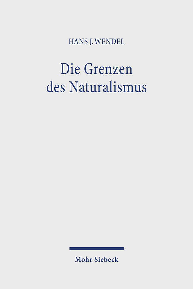 Die Grenzen des Naturalismus main product photo