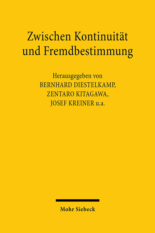 Zwischen Kontinuität und Fremdbestimmung main product photo