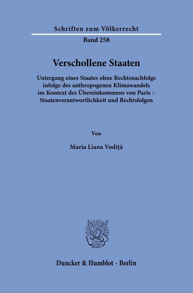 Verschollene Staaten. main product photo